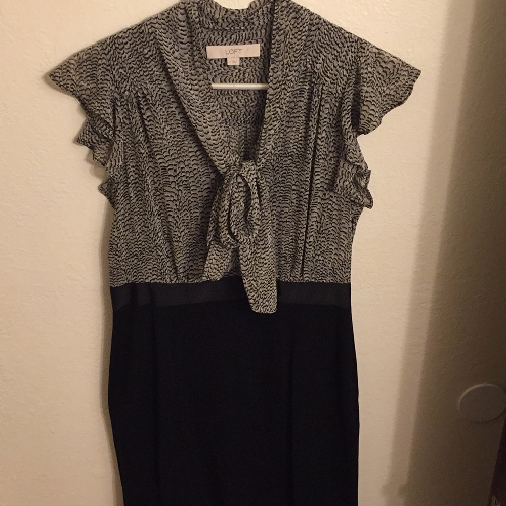 Fitted dress